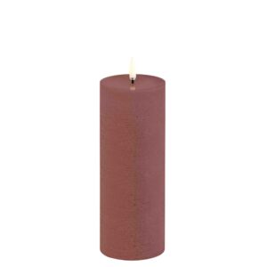 UYUNI-Rustic Pillar Candle-W7,8 x H20,3 cm-UL-PI-TC78020