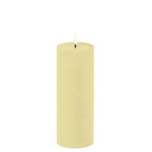 UYUNI-Rustic Pillar Candle-W7,8 x H20,3 cm-UL-PI-WY78020