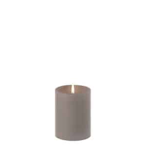 UYUNI-Shoulder Pillar Candle-W7,8 x 10,1 cm-UL-PI-SAS-C78010