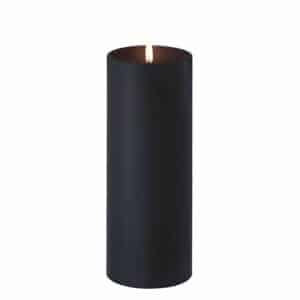 UYUNI-Shoulder Pillar Candle-W7,8 x H20,3cm-UL-PI-PBS-C78020