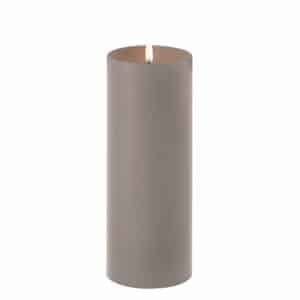 UYUNI-Shoulder Pillar Candle-W7,8 x H20,3cm-UL-PI-SAS-C78020