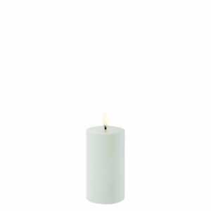 UYUNI-Smooth Pillar Candle-W5,8 x H10,1 cm-UL-PI-DG06010