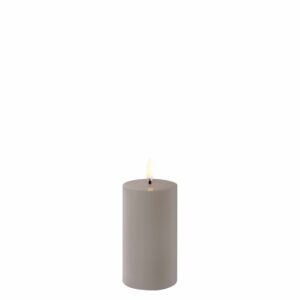 UYUNI-Smooth Pillar Candle-W5,8 x H10,1 cm-UL-PI-SA06010