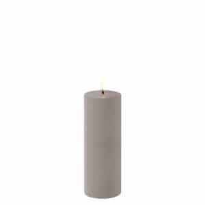 UYUNI-Smooth Pillar Candle-W5,8 x H15 cm-UL-PI-SA06015