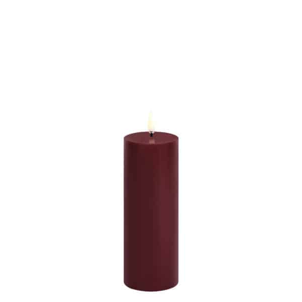 UYUNI-Smooth Pillar Candle-W5,8 x H15 cm-UL-PI-WR06015