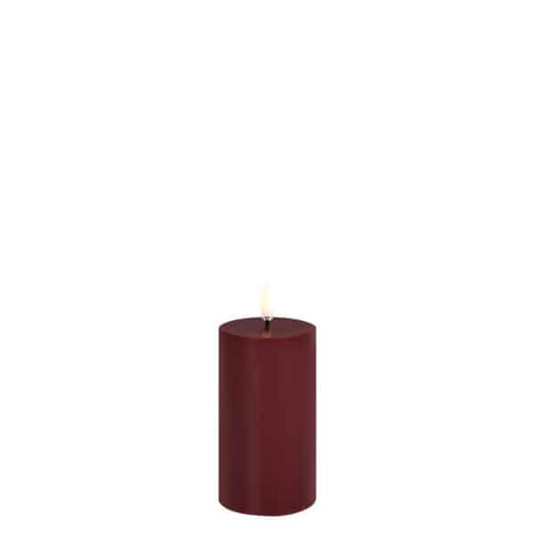 Uyuni-Smooth Pillar Candles-W5,8 x H10,1cm-UL-PI-WR06010