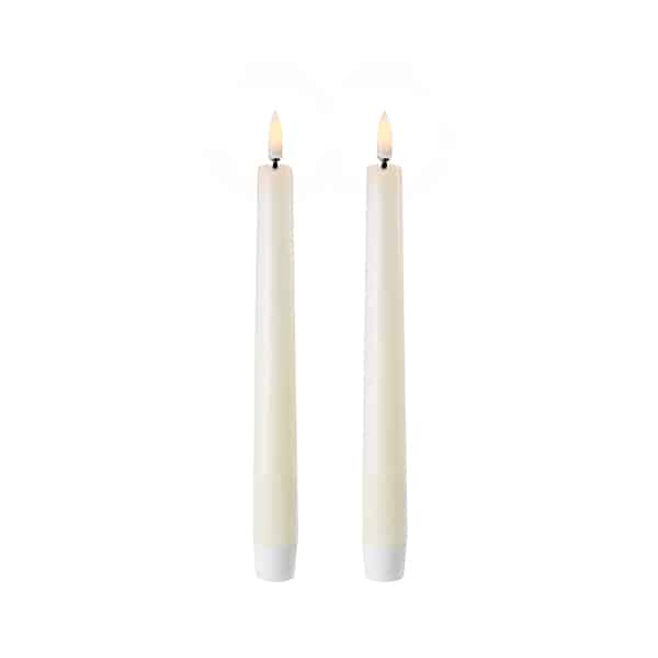 Taper Candle 2,3 x 20,5 cm (Twin Pack)
