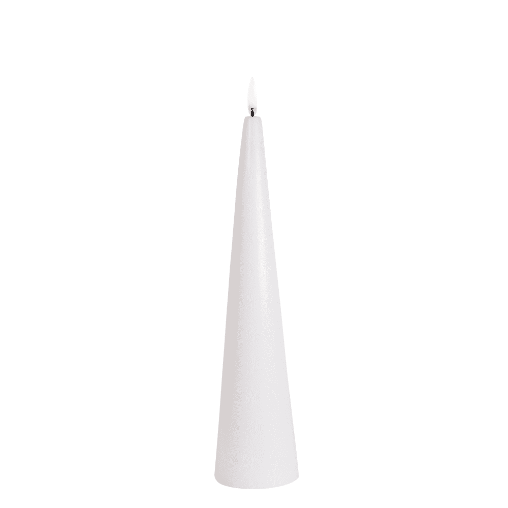 Cone Candle W6,8 x H30 cm
