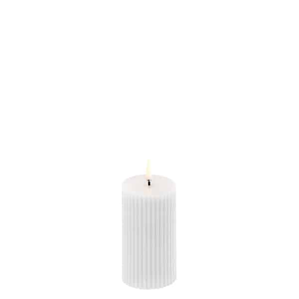 Grooved Pillar Candle