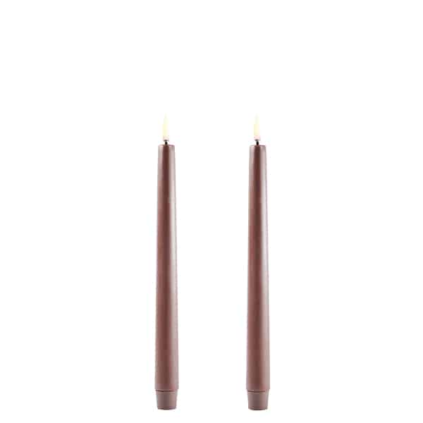 Taper Candle 2,3 x 25,5 cm (Twin Pack)
