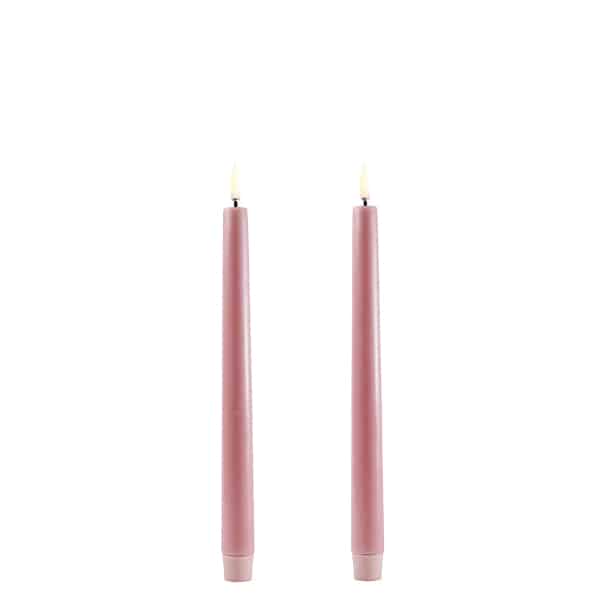 Taper Candle 2,3 x 25,5 cm (Twin Pack)