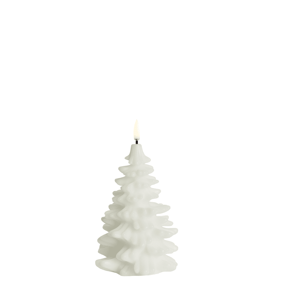 Christmas Tree Candle W10 x H15 cm