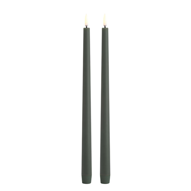 Slim Taper Candle W2,3 x H32 cm (Twin Pack) - Uyuni Lighting