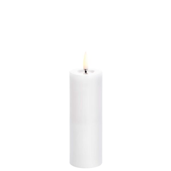 UYUNI-Melted Pillar Candle-H5 x H14,5 cm-UL-PI-NWM05014