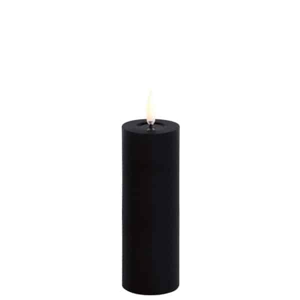 UYUNI-Melted Pillar Candle-H5 x H14,5 cm-UL-PI-PBM05014