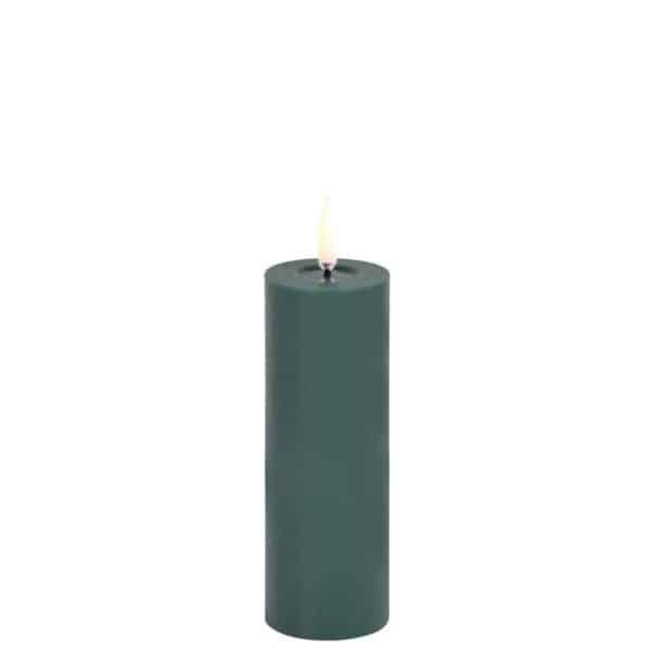 UYUNI-Melted Pillar Candle-H5 x H14,5 cm-UL-PI-PGM05014