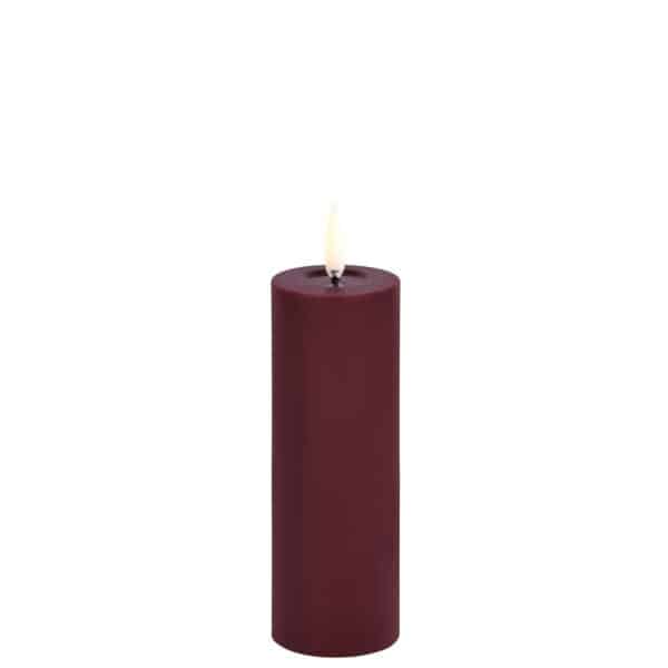 UYUNI-Melted Pillar Candle-H5 x H14,5 cm-UL-PI-WRM05014