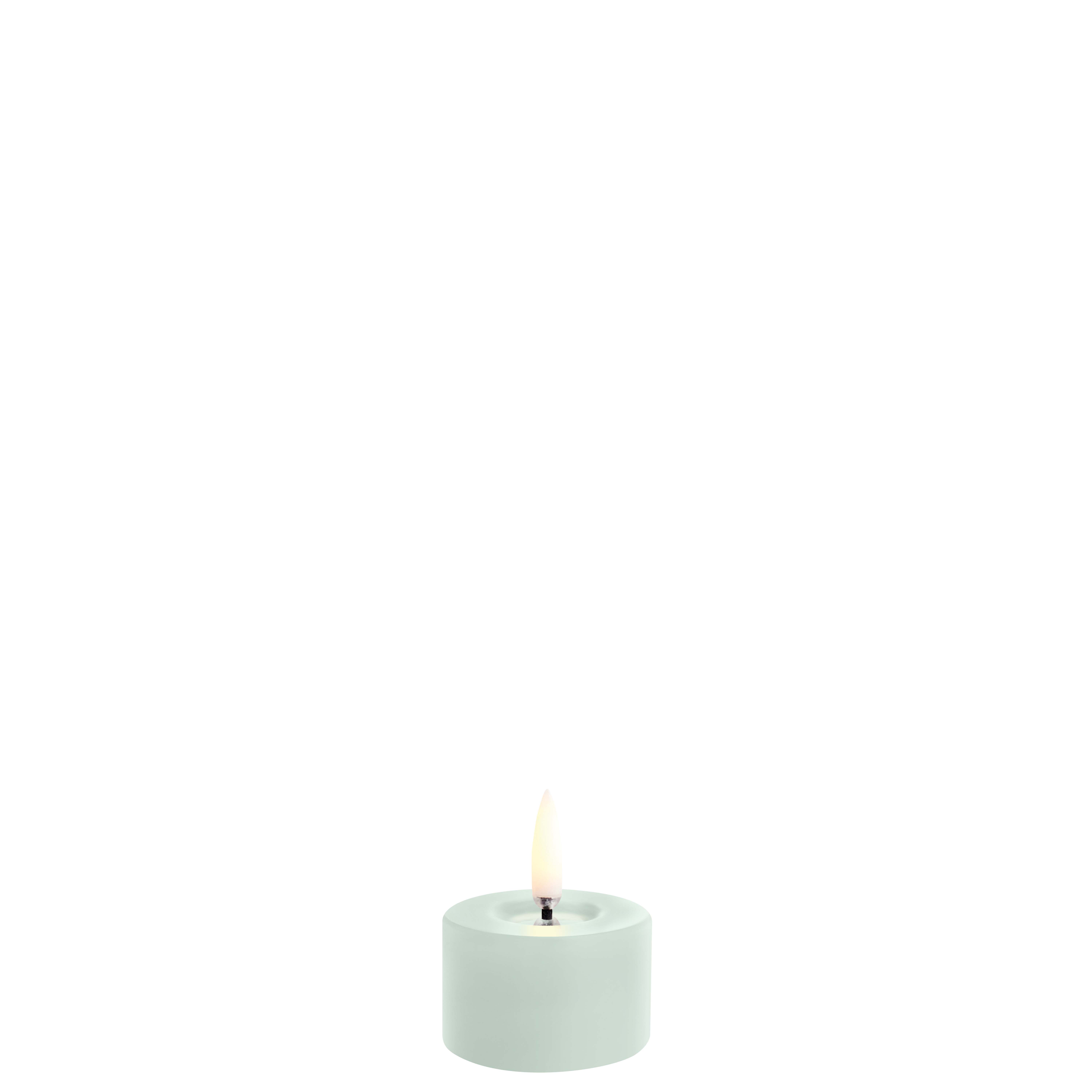 Melted Pillar Candle W5 x H2,8 cm