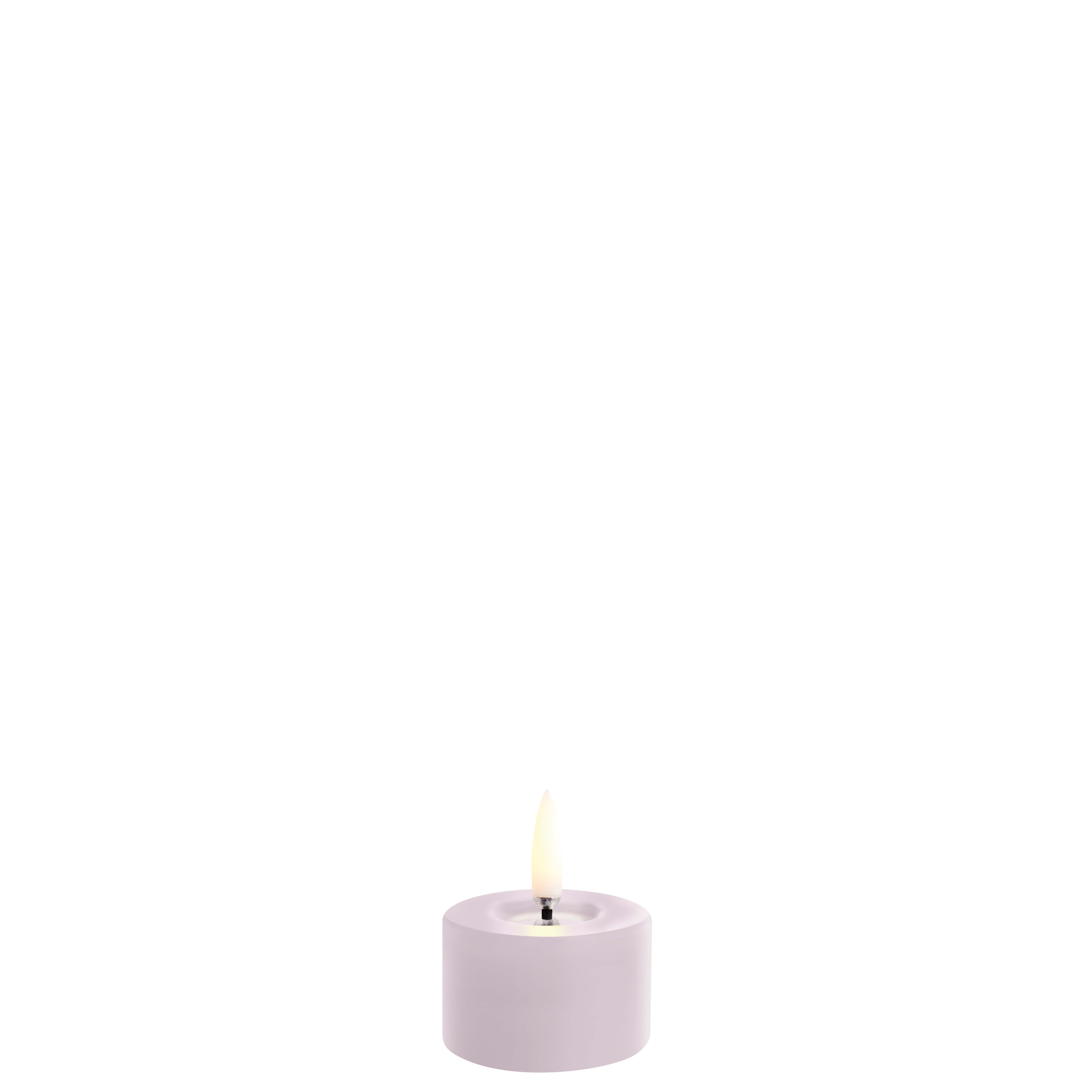 Melted Pillar Candle W5 x H2,8 cm