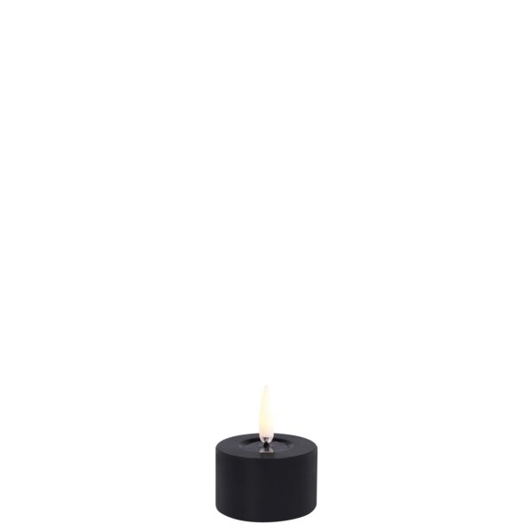 UYUNI-Melted Pillar Candle-H5 x H2,5 cm-UL-PI-PBM0503