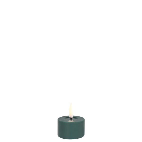 UYUNI-Melted Pillar Candle-H5 x H2,5 cm-UL-PI-PGM0503