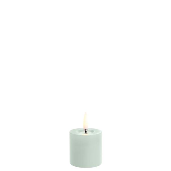 UYUNI-Melted Pillar Candle-H5 x H4,5 cm-