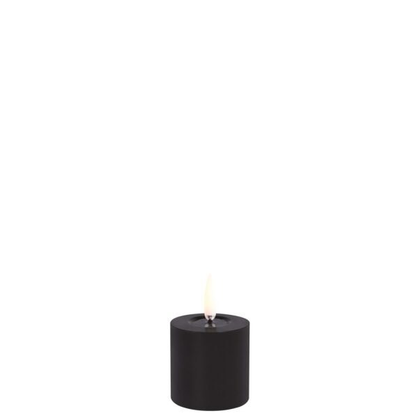 UYUNI-Melted Pillar Candle-H5 x H4,5 cm-UL-PI-PBM0505