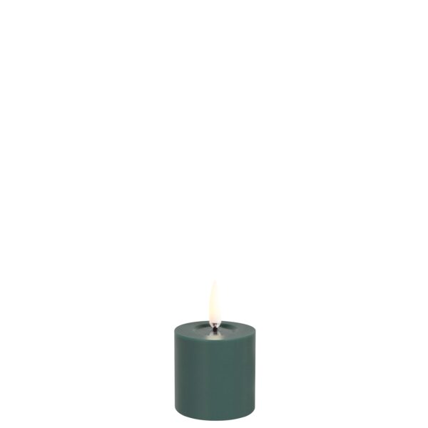 UYUNI-Melted Pillar Candle-H5 x H4,5 cm-UL-PI-PGM0505