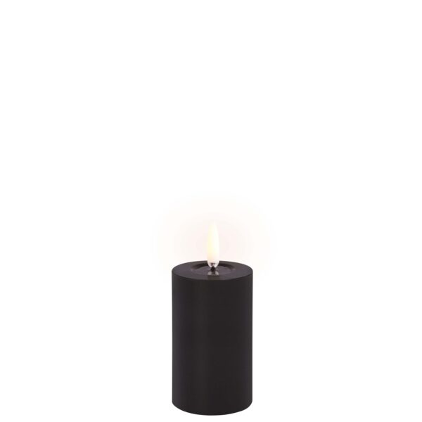 UYUNI-Melted Pillar Candle-H5 x H7,5 cm-UL-PI-PBM0506