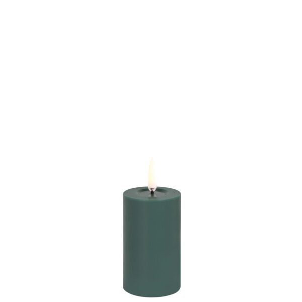 UYUNI-Melted Pillar Candle-H5 x H7,5 cm-UL-PI-PGM0506