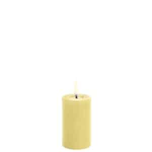 UYUNI-Melted Pillar Candle-H5 x H7,5 cm-UL-PI-WYM0506