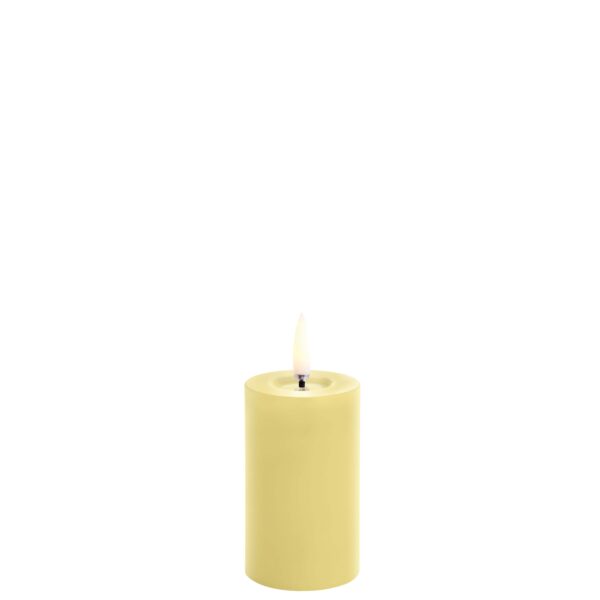UYUNI-Melted Pillar Candle-H5 x H7,5 cm-UL-PI-WYM0506