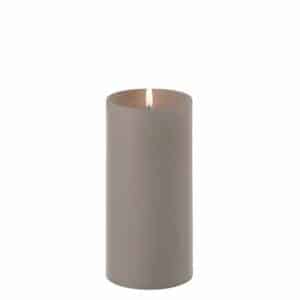 UYUNI-Shoulder Pillar Candle-W7,8 x H15cm-UL-PI-SAS-C78015
