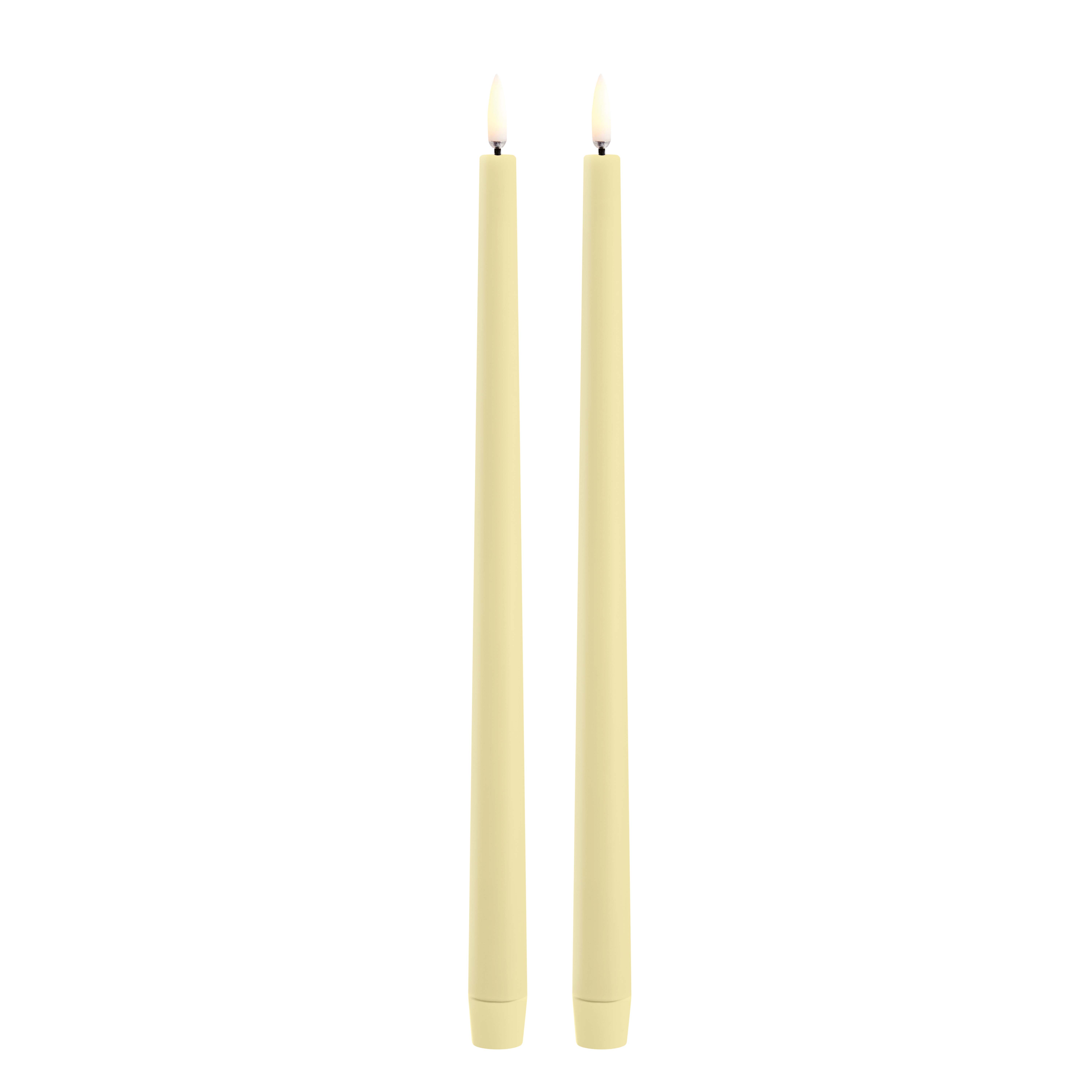 Buy Wholesale China 3 Size Cheap Small Thin Pillar Candlestick