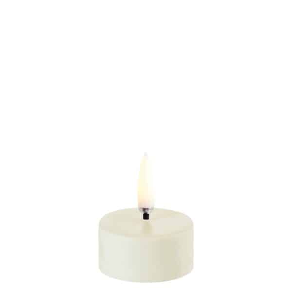 UYUNI-Tealight Candles-Tealight 400-W3,9 x H2 cm-UL-TE-IV39PR