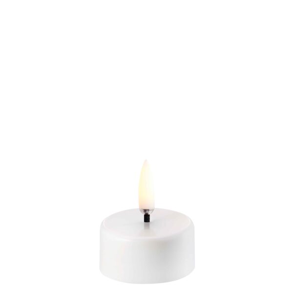 UYUNI-Tealight Candles-Tealight 400-W3,9 x H2 cm-UL-TE-WH39PR