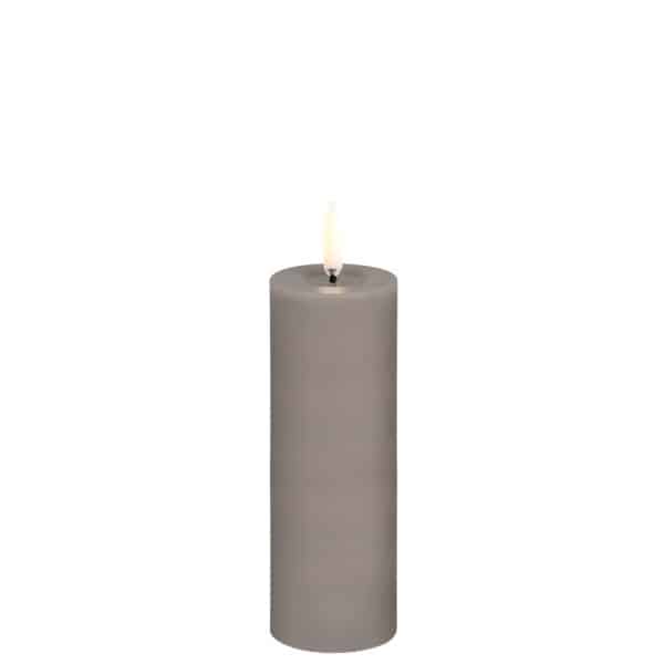 UYUNI-Melted Pillar Candle-H5 x H14,5 cm-UL-PI-SAM05014