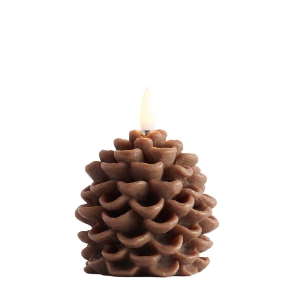 Uyuni-Pine Cone Candle-UL-PC-BR0707