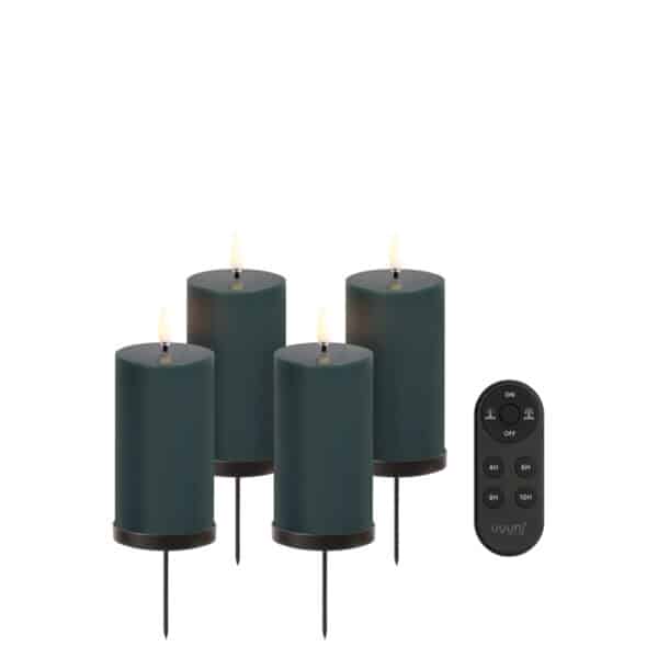 Uyuni-Advent Pillar Candles-UL-GB-30902-4-PG