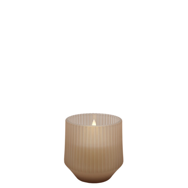 Uyuni-Scented Wax Glass Candle-UL-SW-BE8595