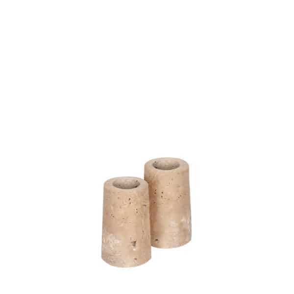 Uyuni-TRAVERTINE (STANDARD TAPER)-Medium-W3,5 x H6,1 cm